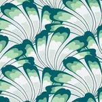 GOTHAM SWING SAGE Schumacher Wallpaper wallpaper - SKU 5012531