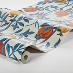 GRANATAPPLE - PERSIMMON Schumacher Wallpaper | Wallpaper Twi GRANATAPPLE PERSIMMON Schumacher Wallpaper wallpaper - SKU 1960
