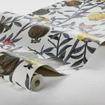 GRANATAPPLE SLATE AND OCHRE Schumacher Wallpaper wallpaper - SKU 1959