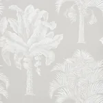 GRAND PALMS - DOVE Schumacher Wallpaper | Wallpaper Twins GRAND PALMS DOVE Schumacher Wallpaper wallpaper - SKU 5009622