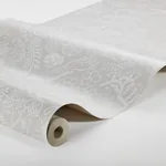 GRAZIA - GREY Schumacher Wallpaper | Wallpaper Twins GRAZIA GREY Schumacher Wallpaper wallpaper - SKU 1981