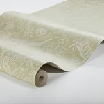 GRAZIA PARCHMENT Schumacher Wallpaper wallpaper - SKU 1979