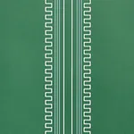 Greco Stripe GREEN Schumacher Wallpaper wallpaper - SKU 5015142