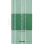Greco Stripe GREEN Schumacher Wallpaper wallpaper - SKU 5015142
