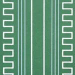 Greco Stripe GREEN Schumacher Wallpaper wallpaper - SKU 5015142