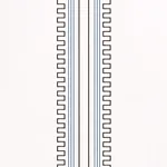 Greco Stripe IVORY Schumacher Wallpaper wallpaper - SKU 5015143