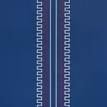 Greco Stripe NAVY Schumacher Wallpaper wallpaper - SKU 5015141