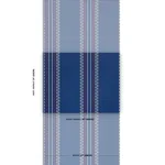 Greco Stripe NAVY Schumacher Wallpaper wallpaper - SKU 5015141