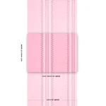 Greco Stripe PINK Schumacher Wallpaper wallpaper - SKU 5015144