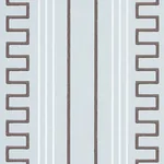 Greco Stripe SKY Schumacher Wallpaper wallpaper - SKU 5015140