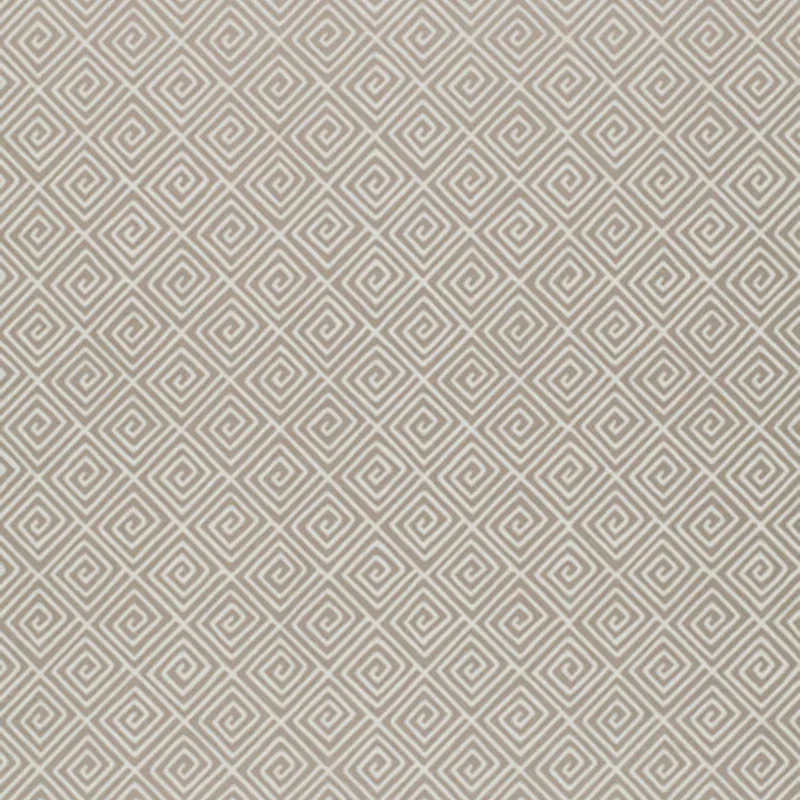GREEK KEY SILVER Schumacher Wallpaper wallpaper - SKU 5004762