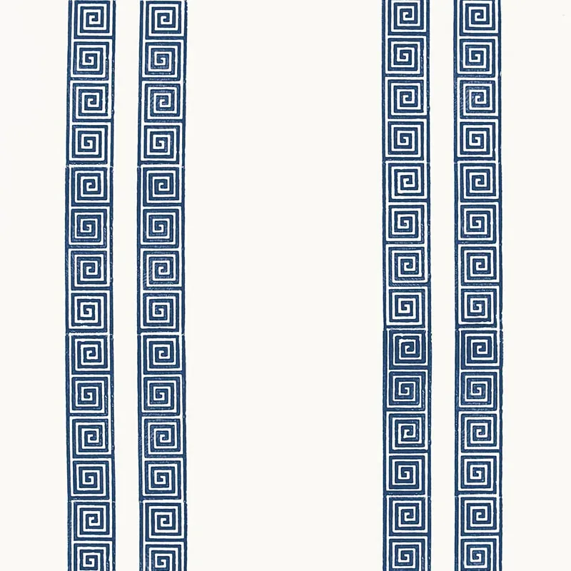 5005361 | GREEK KEY STRIPE – NAVY