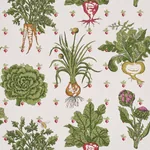 GREEN GROCER MULTI Schumacher Wallpaper wallpaper - SKU 5016780