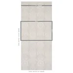 GRETA - GREY Schumacher Wallpaper | Wallpaper Twins GRETA GREY Schumacher Wallpaper wallpaper - SKU 5012721