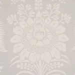 GRETA - GREY Schumacher Wallpaper | Wallpaper Twins GRETA GREY Schumacher Wallpaper wallpaper - SKU 5012721