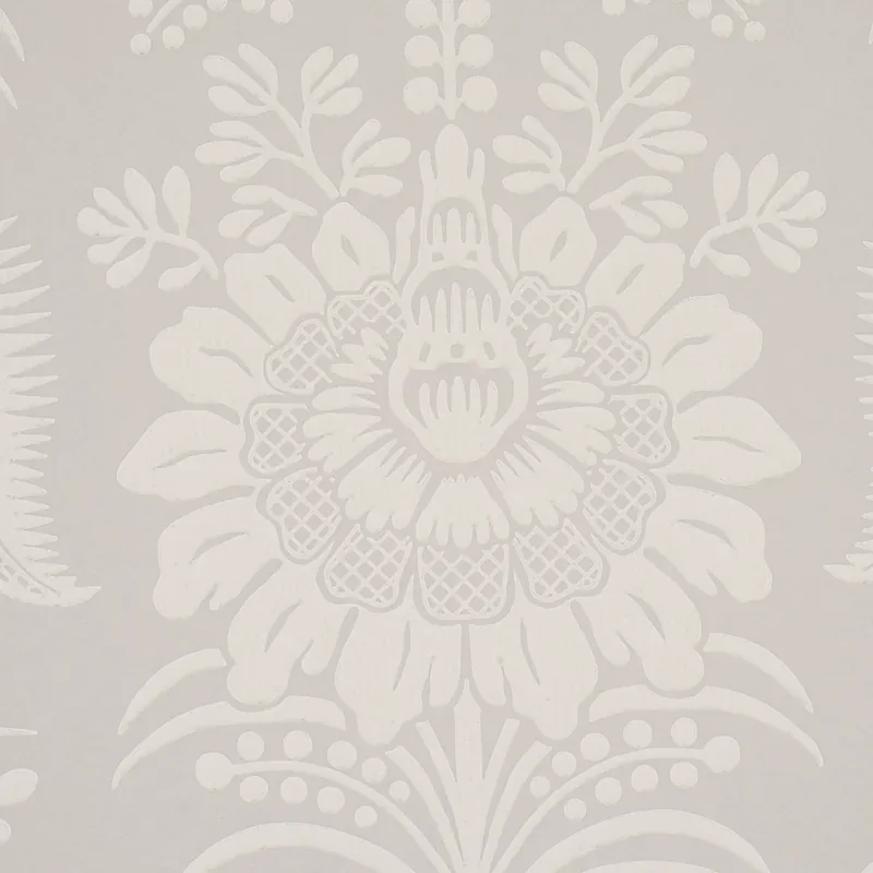 GRETA - GREY Schumacher Wallpaper | Wallpaper Twins GRETA GREY Schumacher Wallpaper wallpaper - SKU 5012721