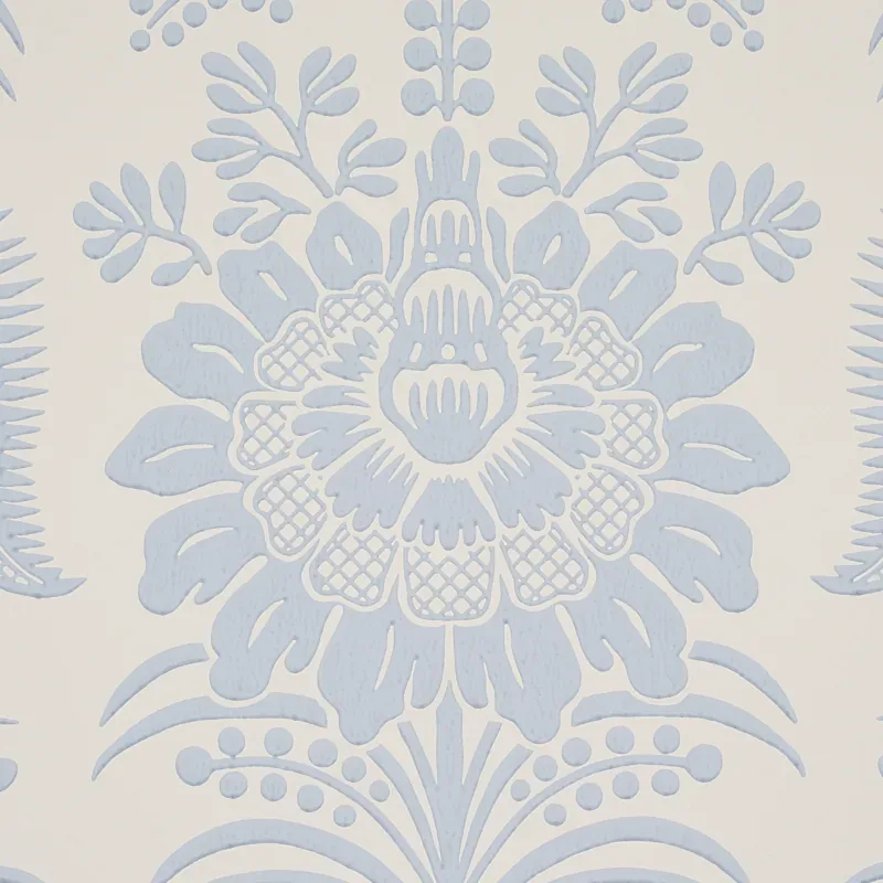 GRETA - IVORY Schumacher Wallpaper | Wallpaper Twins GRETA IVORY Schumacher Wallpaper wallpaper - SKU 5012720