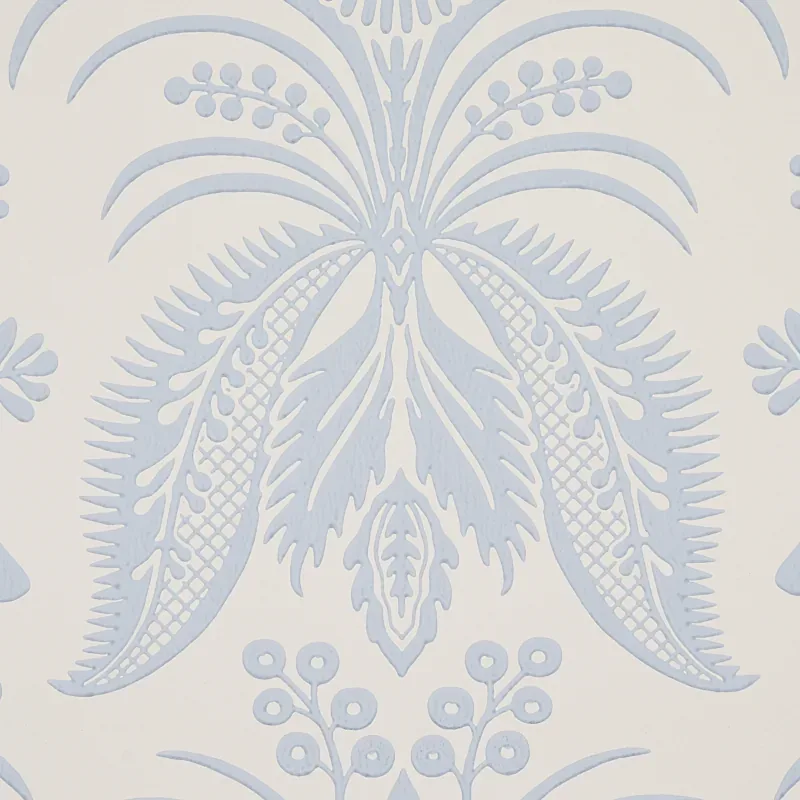 GRETA - IVORY Schumacher Wallpaper | Wallpaper Twins GRETA IVORY Schumacher Wallpaper wallpaper - SKU 5012720