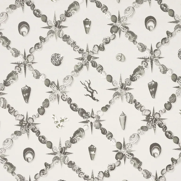 Schumacher GROTTO TREILLAGE wallpaper
