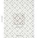 GROTTO TREILLAGE GRISAILLE Schumacher Wallpaper wallpaper - SKU 5014491