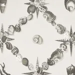 GROTTO TREILLAGE GRISAILLE Schumacher Wallpaper wallpaper - SKU 5014491
