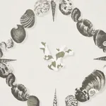 GROTTO TREILLAGE GRISAILLE Schumacher Wallpaper wallpaper - SKU 5014491