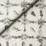 GROTTO TREILLAGE GRISAILLE Schumacher Wallpaper wallpaper - SKU 5014491