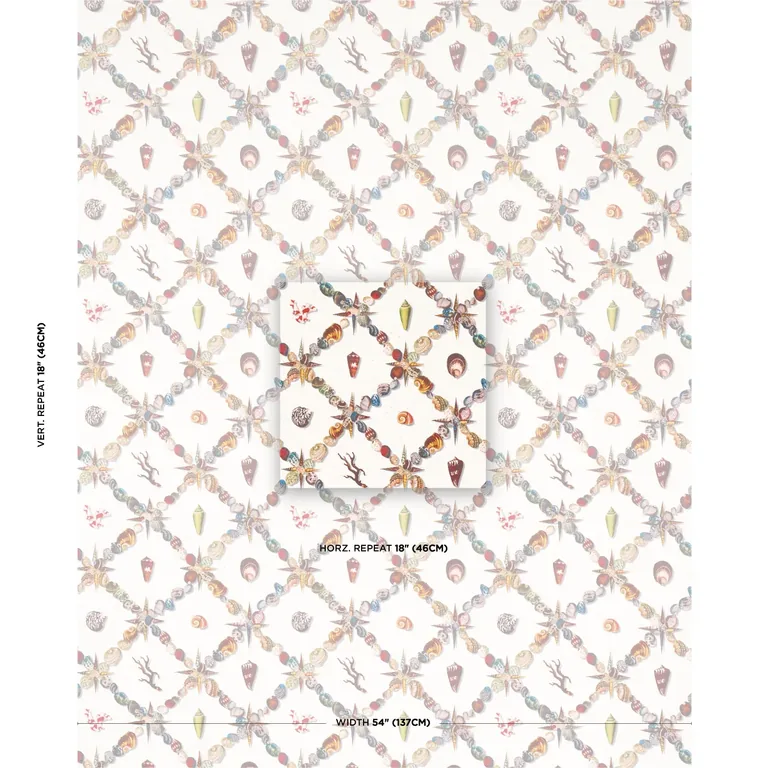 color MULTI ON IVORY