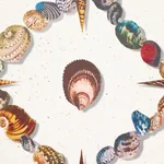 GROTTO TREILLAGE MULTI ON IVORY Schumacher Wallpaper wallpaper - SKU 5014492