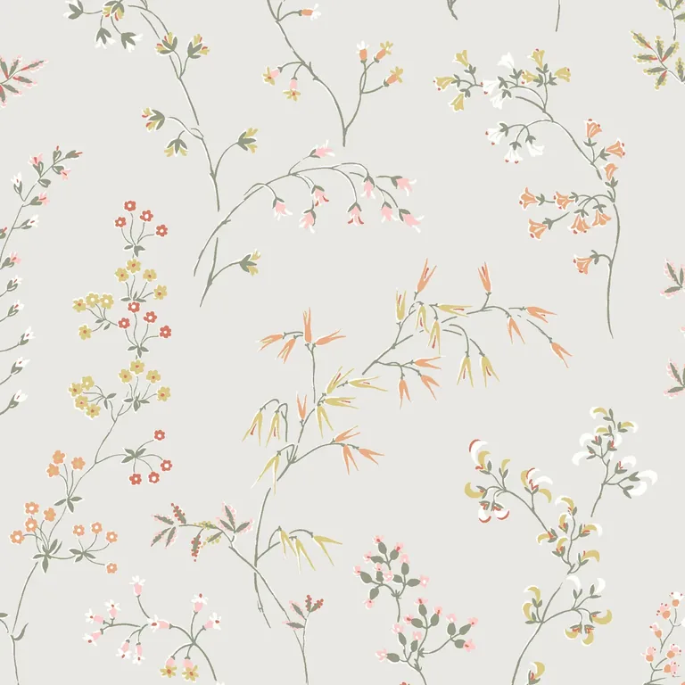 Schumacher GRÅÄNG wallpaper, color BONE, SKU 2001