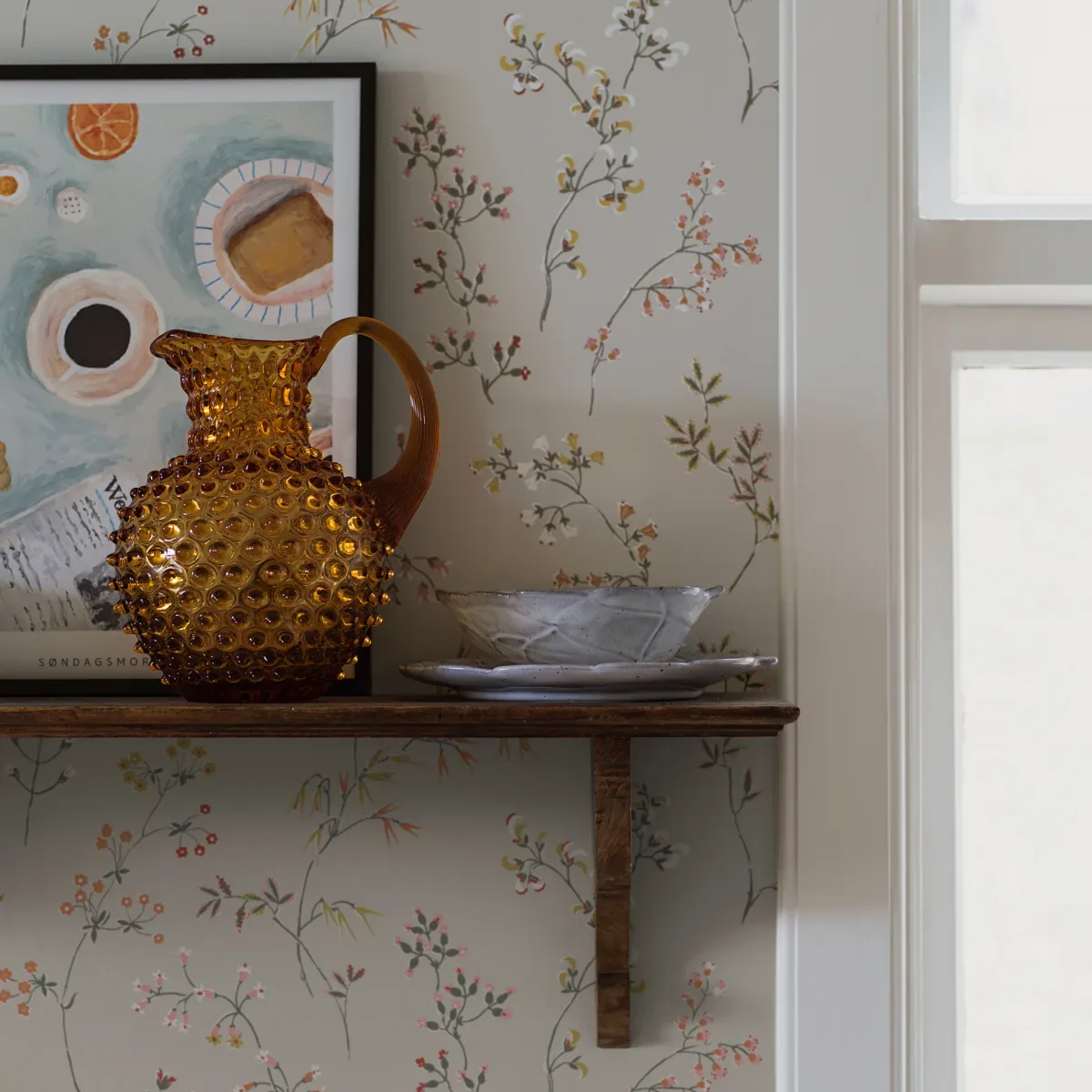 GRÅÄNG - BONE Schumacher Wallpaper | Wallpaper Twins GRÅÄNG BONE Schumacher Wallpaper wallpaper - SKU 2001