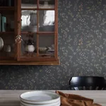 GRÅÄNG - CHARCOAL Schumacher Wallpaper | Wallpaper Twins GRÅÄNG CHARCOAL Schumacher Wallpaper wallpaper - SKU 2004