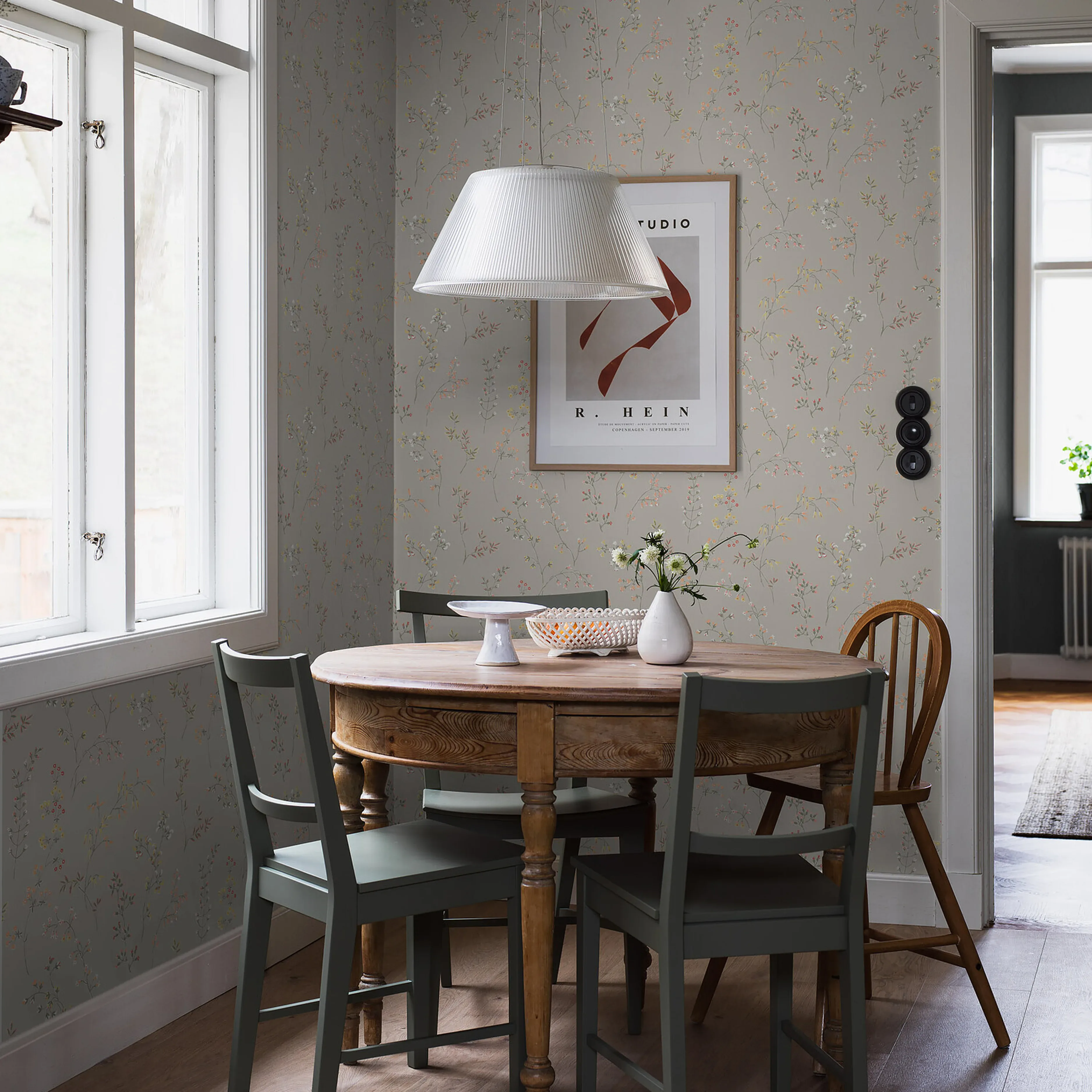 GRÅÄNG STONE Schumacher Wallpaper wallpaper - SKU 2002