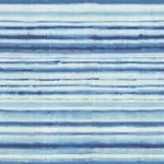HABOTAI STRIPE - INDIGO Schumacher Wallpaper | Wallpaper Twi HABOTAI STRIPE INDIGO Schumacher Wallpaper wallpaper - SKU 6886