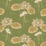 HAGA - LEAF Schumacher Wallpaper | Wallpaper Twins HAGA LEAF Schumacher Wallpaper wallpaper - SKU 4167