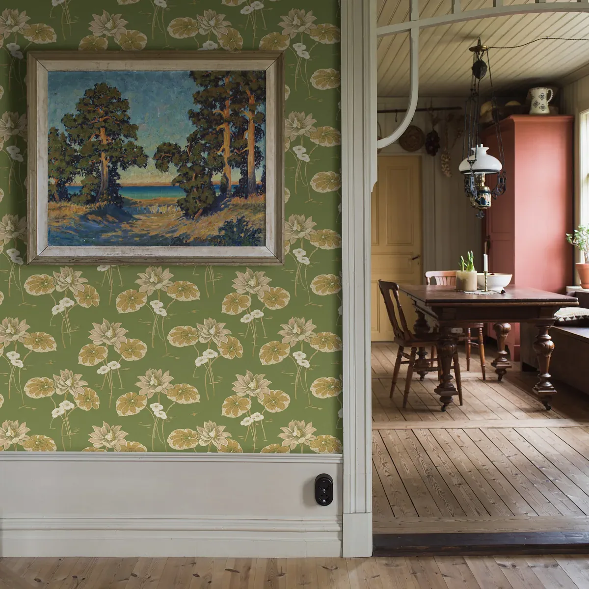 HAGA - LEAF Schumacher Wallpaper | Wallpaper Twins HAGA LEAF Schumacher Wallpaper wallpaper - SKU 4167