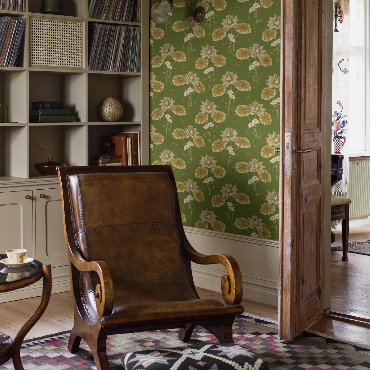 HAGA - LEAF Schumacher Wallpaper | Wallpaper Twins HAGA LEAF Schumacher Wallpaper wallpaper - SKU 4167