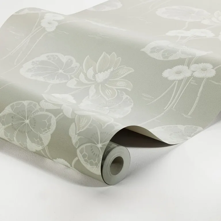 Schumacher HAGA wallpaper, color STONE, SKU 4169