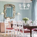 HAIKU SISAL - CERULEAN Schumacher Wallpaper | Wallpaper Twin HAIKU SISAL CERULEAN Schumacher Wallpaper wallpaper - SKU 5006862
