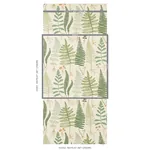 HALCOTT SISAL FOREST Schumacher Wallpaper wallpaper - SKU 5013060