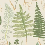 HALCOTT SISAL FOREST Schumacher Wallpaper wallpaper - SKU 5013060