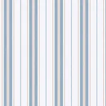 HAMNSKÄR STRIPE - BLUE AND RED Schumacher Wallpaper | Wallpa HAMNSKÄR STRIPE BLUE AND RED Schumacher Wallpaper wallpaper - SKU 8874
