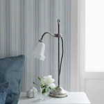 HAMNSKÄR STRIPE - BLUES Schumacher Wallpaper | Wallpaper Twi HAMNSKÄR STRIPE BLUES Schumacher Wallpaper wallpaper - SKU 8875