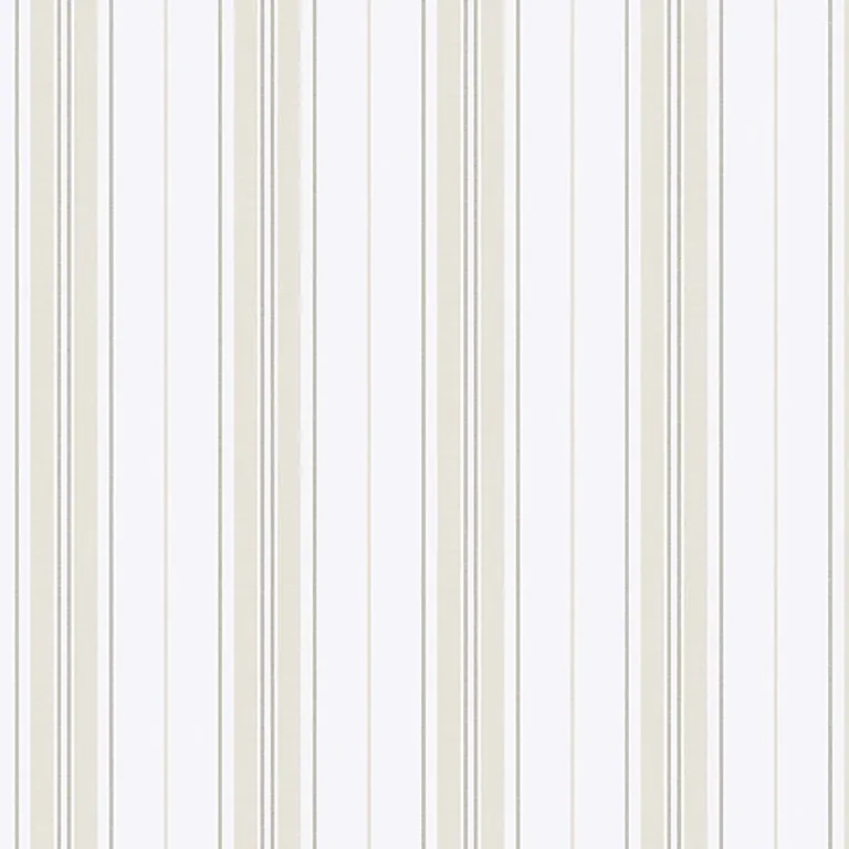 Schumacher HAMNSKÄR STRIPE wallpaper, color NATURALS, SKU 8877