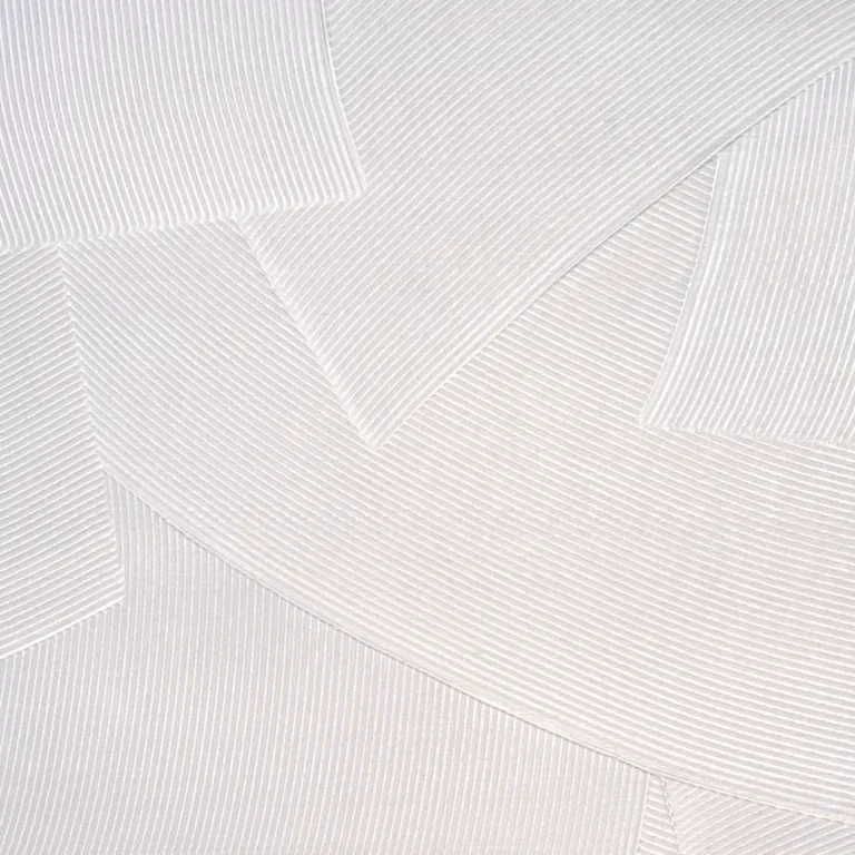 Schumacher Hand Combed Plaster wallpaper, color BIRCH, SKU 5013953