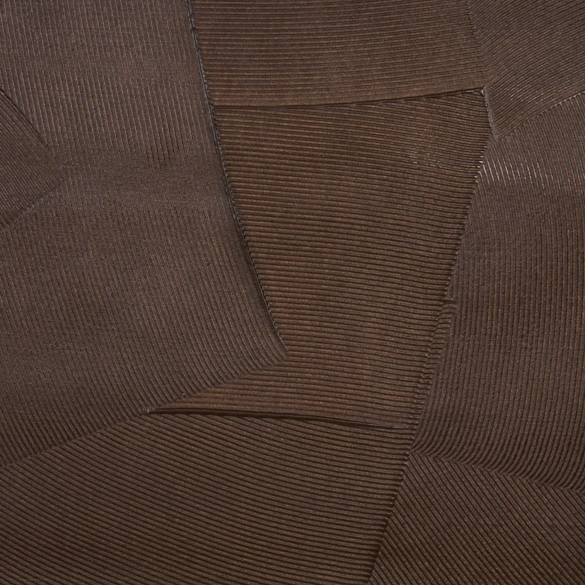 HAND COMBED PLASTER BROWN Schumacher Wallpaper wallpaper - SKU 5013954