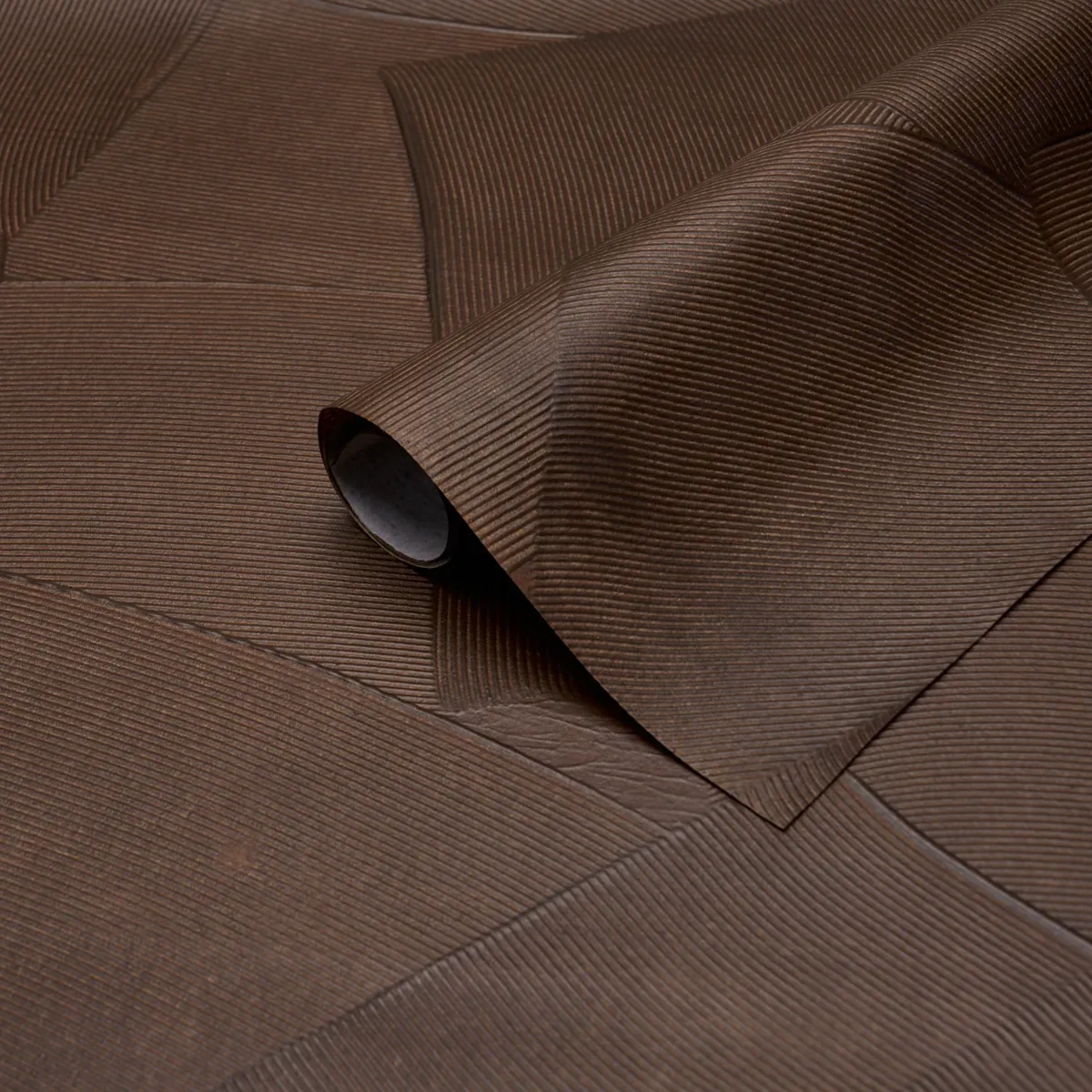 HAND COMBED PLASTER BROWN Schumacher Wallpaper wallpaper - SKU 5013954