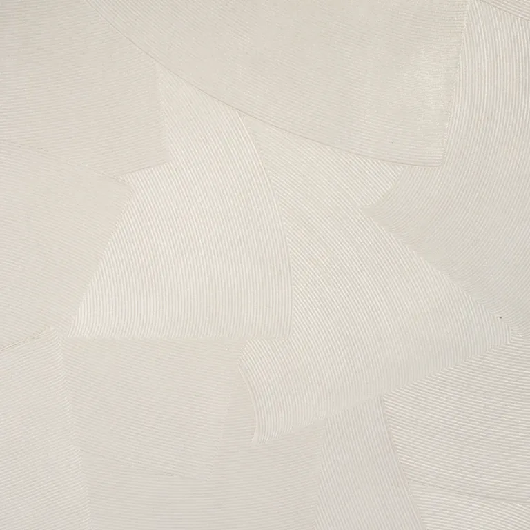 Schumacher Hand Combed Plaster wallpaper, color CEMENT, SKU 5013951