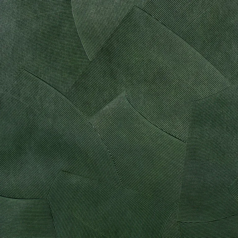 Schumacher Hand Combed Plaster wallpaper, color GREEN LEAF, SKU 5013952