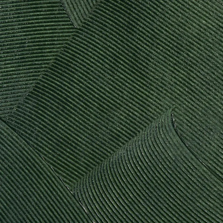 Schumacher Hand Combed Plaster wallpaper, color GREEN LEAF, SKU 5013952